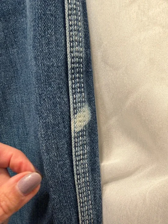 High Rise Denim Jeans - Picture 11 of 16